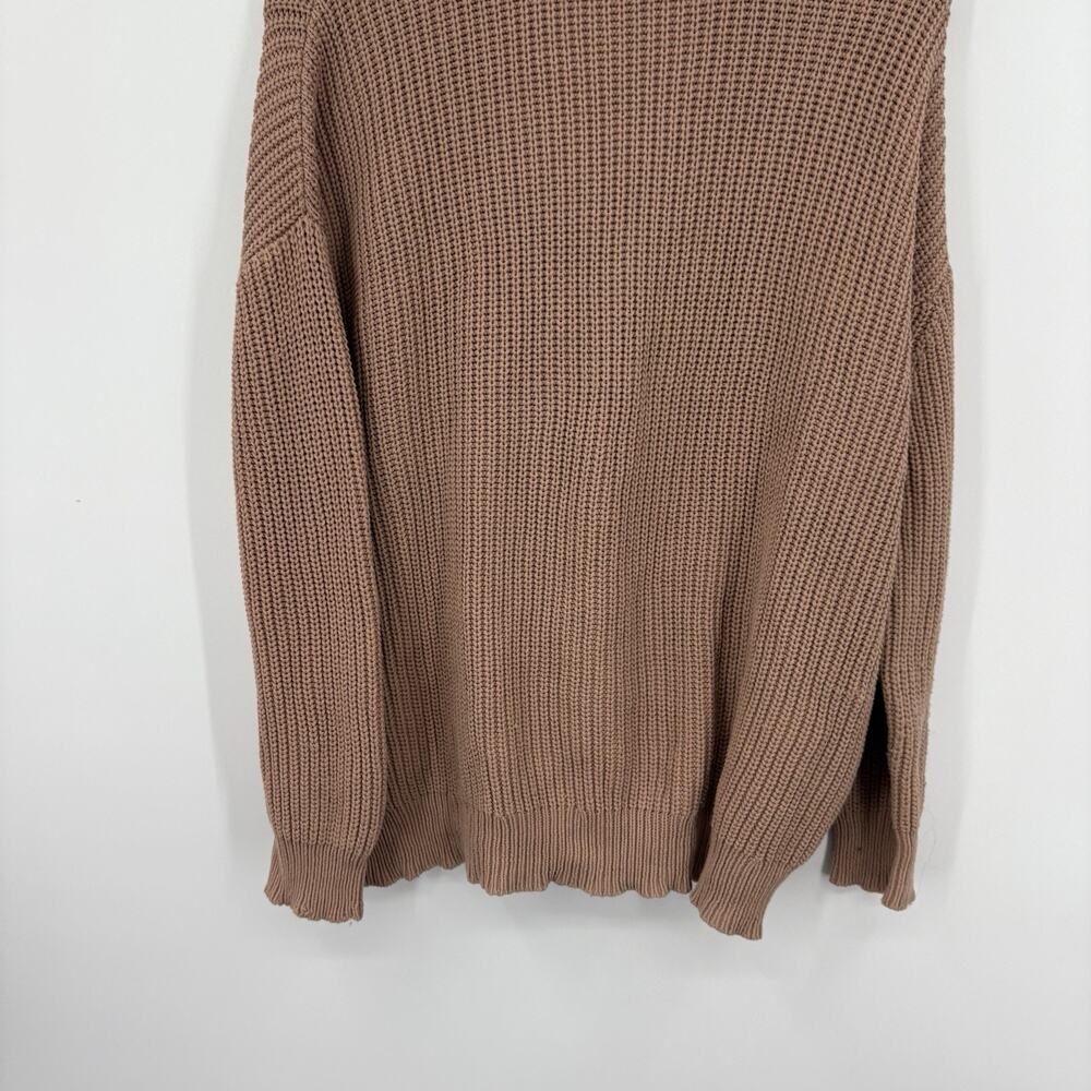 Jenni Kayne Cotton Cocoon Cardigan Womens Small Capsule Quiet Luxury Oversized - Picture 9 of 9